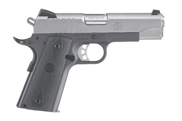 RUGER SR1911 9MM SS/ALUM 4.25" 9+1