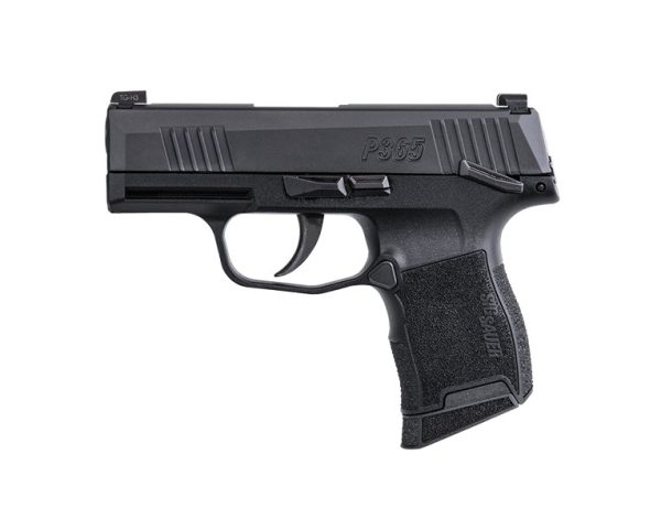 SIG SAUER P365 380ACP BLK 10+1 NS MS MA