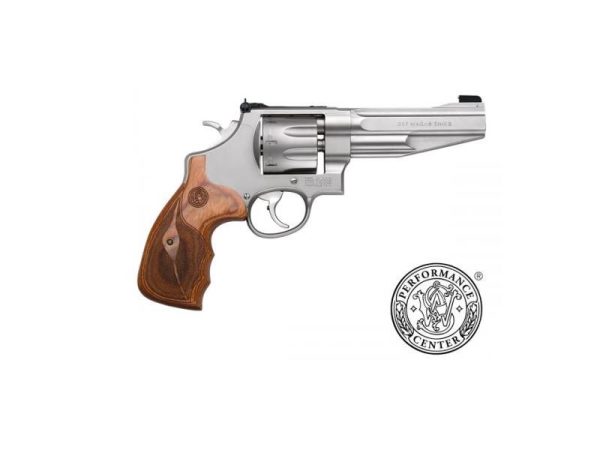 SMITH AND WESSON 627 357MAG 5" SS AS 8RD