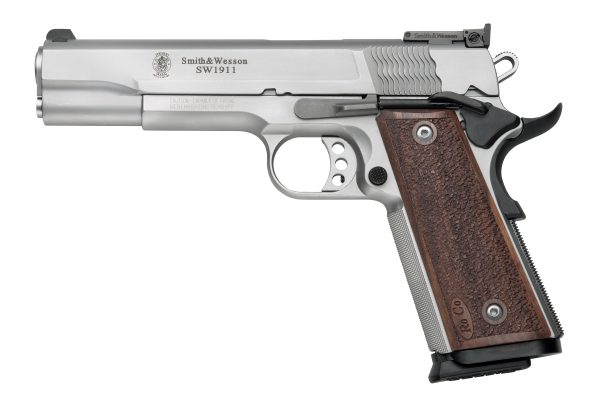 SMITH AND WESSON SW1911 9MM 10+1 5" SS/WD AS