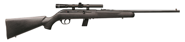 SAVAGE ARMS 64 SEMI-AUTO 22LR BL/SYN PKG