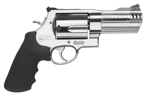 SMITH AND WESSON 500 500S&W MAG 4" SS AS 5RD