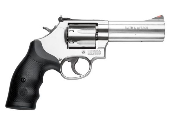 SMITH AND WESSON 686 PLUS 357MAG 4" SS 7RD AS