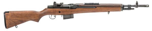 SPRINGFIELD ARMORY M1A SCOUT SQUAD 18" 308 WALNUT