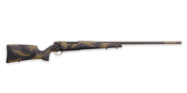 WEATHERBY MARK V APEX 338RPM 24" FDE