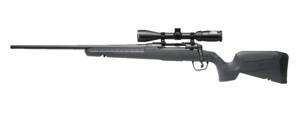 SAVAGE ARMS AXIS 2 CPT 400LEG GRY PKG LH