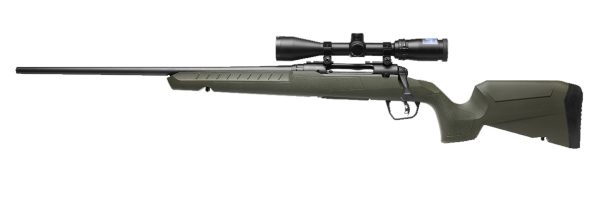 SAVAGE ARMS AXIS 2 CPT 7MM08 GRN PKG LH