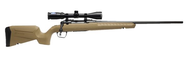 SAVAGE ARMS AXIS 2 CPT 243REM BL/FDE PKG