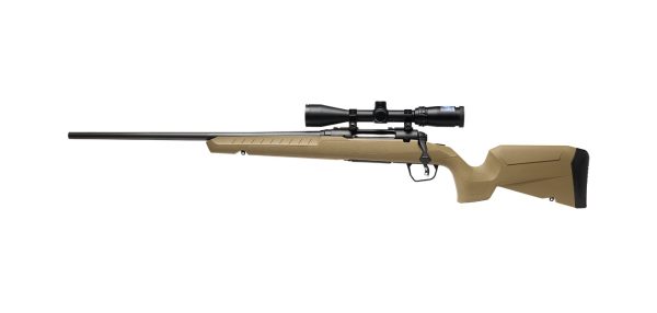 SAVAGE ARMS AXIS 2 CPT 400LEG FDE PKG LH