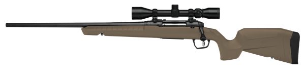 SAVAGE ARMS AXIS 2 350LEG BL/FDE PKG LH