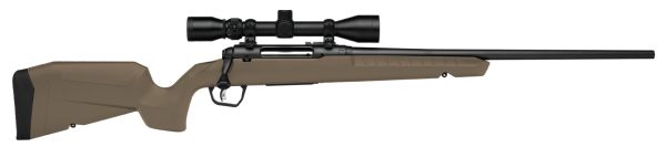 SAVAGE ARMS AXIS 2 30-06 BL/FDE 22" PKG