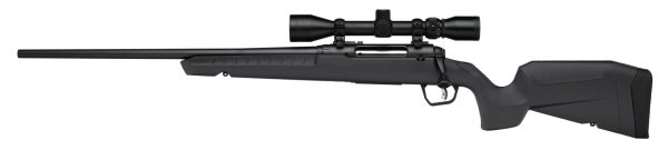 SAVAGE ARMS AXIS 2 243WIN BL/GRY PKG LH