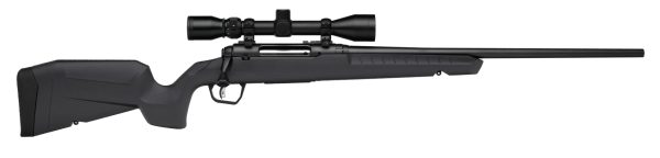 SAVAGE ARMS AXIS 2 7MM08 BL/GRY 22" PKG