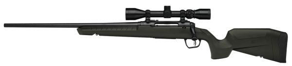 SAVAGE ARMS AXIS 2 7MM08 BL/GRN PKG LH