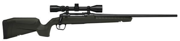 SAVAGE ARMS AXIS 2 223REM BL/GRN 22" PKG