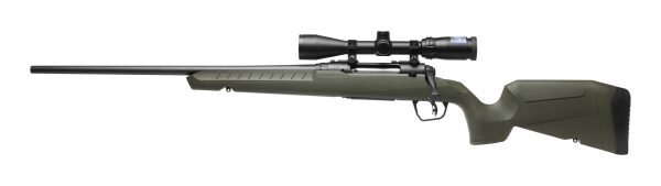 SAVAGE ARMS AXIS 2 CPT 6.5CR BL/GRN LH