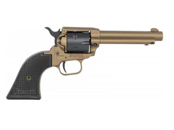 HERITAGE MANUFACTURING 22LR BURNT BRONZE 4.75" FS