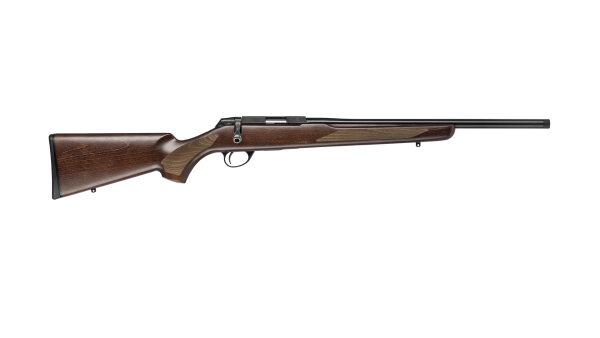 TIKKA T1 HUNTER 22LR 20" BL/WD