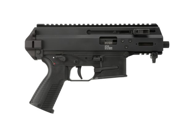 B&T APC9K PRO 9MM BLK 4.3"