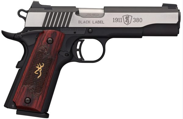 BROWNING 1911-380 MED 380ACP SS 8+1