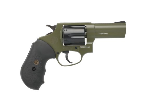 ROSSI RP63 357MAG GREEN 6RD 3" AS