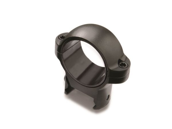 BURRIS OPTICS ZEE RINGS 1" MEDIUM BLACK