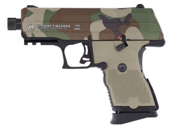 HI-POINT C-9 9MM M81 CAMO 10+1 3.93" TB