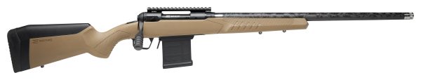 SAVAGE ARMS 110 TAC 6.5PRC CARBON FDE