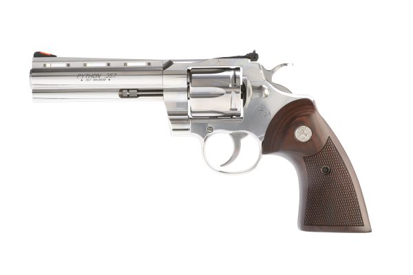 COLT PYTHON 357MAG SS 5" 6RD AS