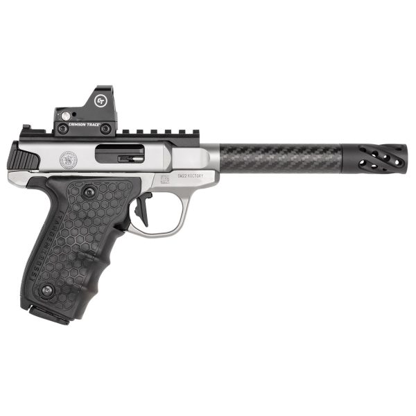 SMITH AND WESSON SW22 VICTORY TGT 22LR CF OPTIC