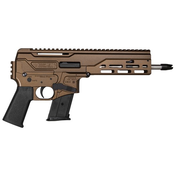 DIAMONDBACK FIREARMS DBX PIST 5.7X28 BRONZE 8"