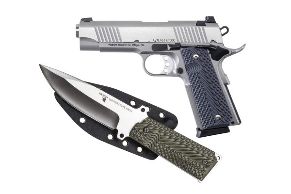 MAGNUM RESEARCH DE 1911 45ACP 4.33" KNIFE