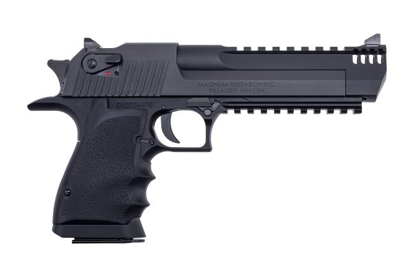 MAGNUM RESEARCH DESERT EAGLE L6 44MAG BLK 6"