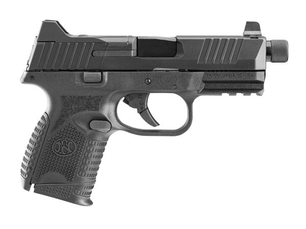 FN 509C TACT 9MM BLK 10+1 NS TB