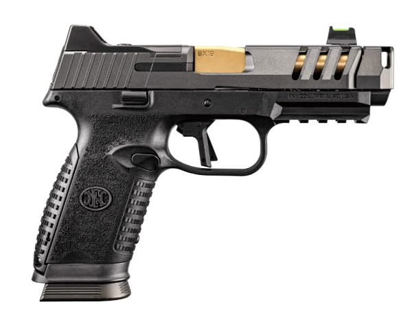 FN 509 CC EDGE XL 9MM 17+1 OR