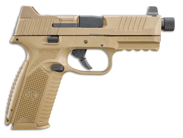 FN 509 TACT 9MM FDE 10+1 NS TB