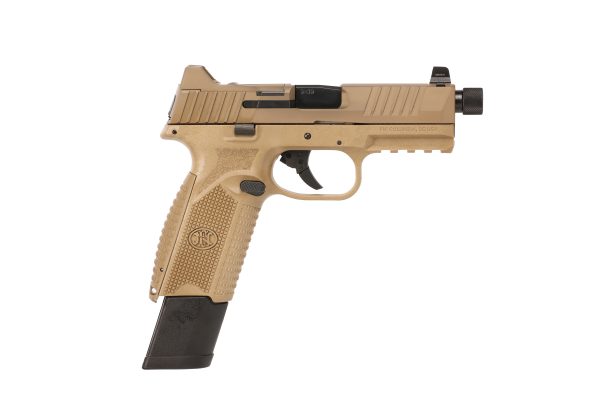 FN 509 TACT 9MM FDE 24+1 NS TB