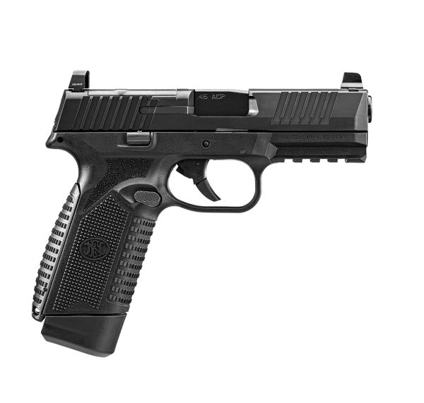 FN 545 MRD 45ACP BLK 4.1" 10+1