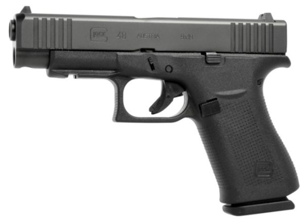 GLOCK G48 9MM BLACK 4" 10+1 FS FR