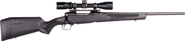 SAVAGE 110 APEX HUNTER XP 308 - 3-9X40 MATTE/BLK ERGO ADJ LOP