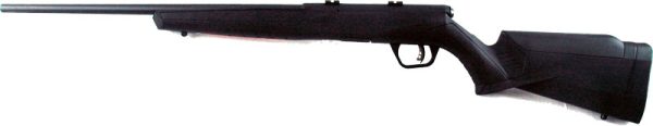 SAVAGE B17F 17HMR 21" SPORTER - BBL ACCU-TRIGGER BLACK SYN - Image 2