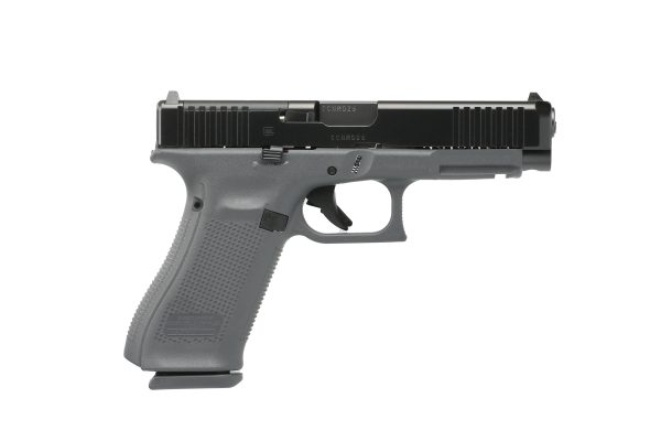 GLOCK G47 G5 9MM 17+1 4.49" MOS GRAY