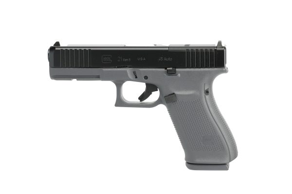 GLOCK G21 G5 45ACP 10+1 4.6" GRY MOS