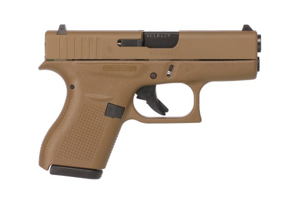 GLOCK G42 G3 380ACP 6+1 FULL FDE   #