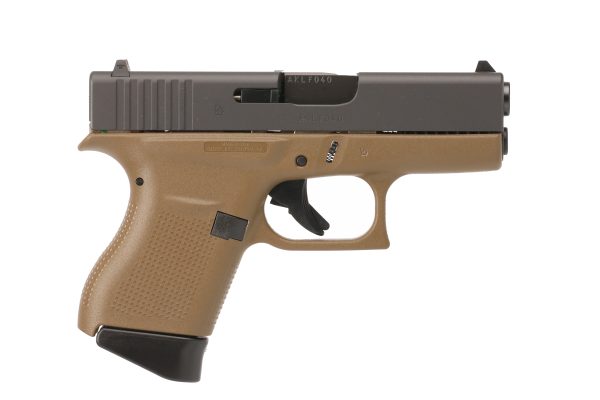 GLOCK G43 G3 FDE 9MM 6+1 3.39" FS