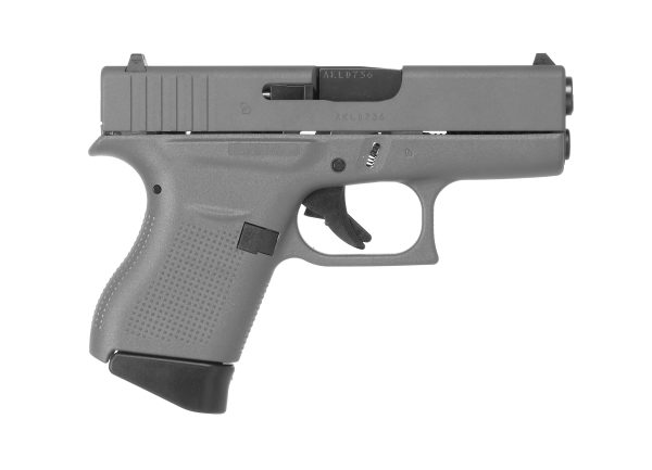 GLOCK G43 G3 9MM 6+1 FULL GRAY     #