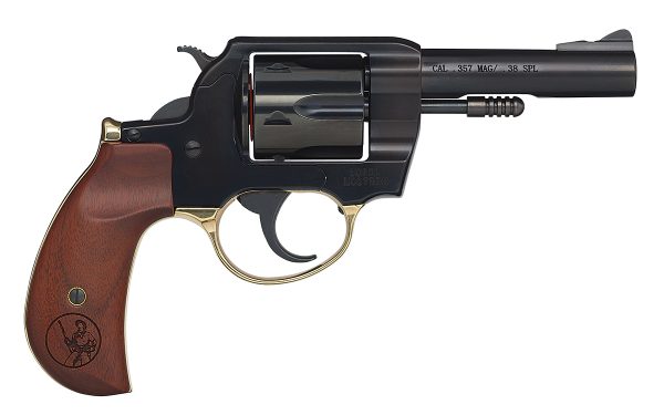 HENRY REPEATING ARMS BIGBOY REVOLVER 357MAG BH 4"