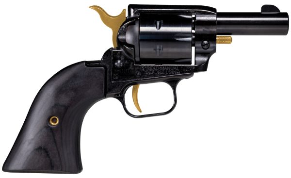 HERITAGE MANUFACTURING BARKEEP 22LR BLK/GLD 2"