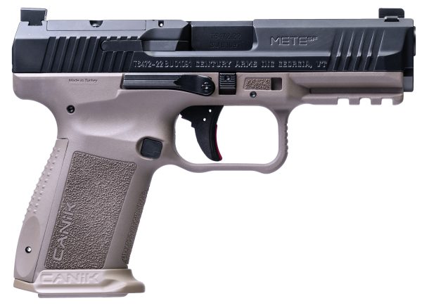 CANIK METE SF 9MM BLK/FDE 15+1