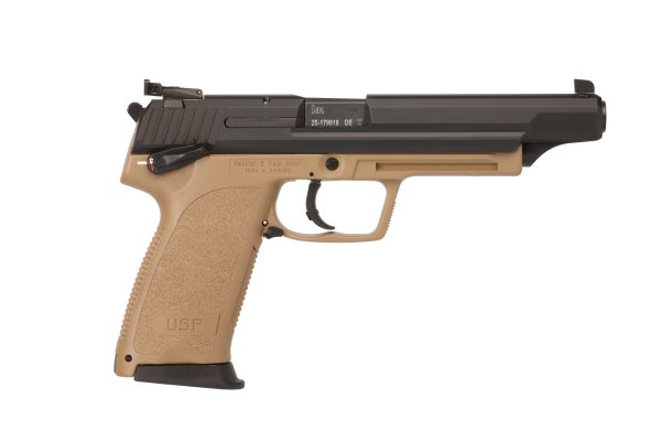 HECKLER AND KOCH (HK USA) USP45 ELITE V1 45ACP FDE 12+1